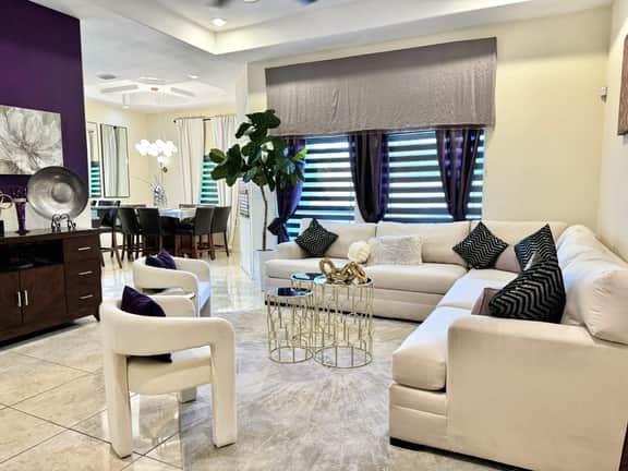 ✨Monaco House ✨ Lux & Modern 3BR/2BA ✨ Perfect for Big Families - Imagen 4